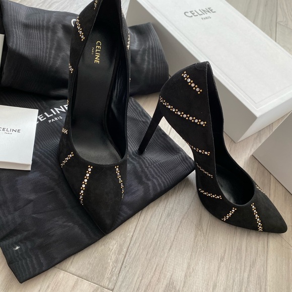Celine black heels - Picture 2 of 5